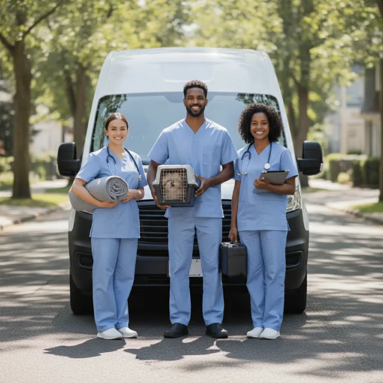 Vet team in Provo